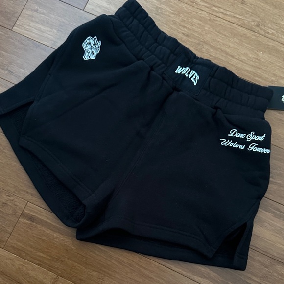 NWT Darc Sport Black Athletic Shorts S women - Picture 3 of 4